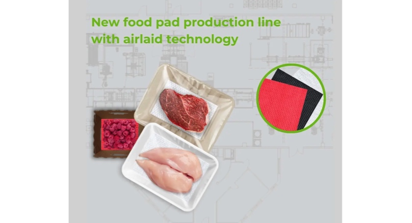 Magic to Add Food Pad Production Line 